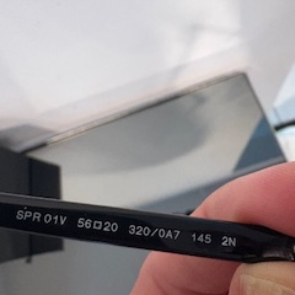 EUC Prada PR 01V CATWALK Sunglasses - Picture 4 of 5